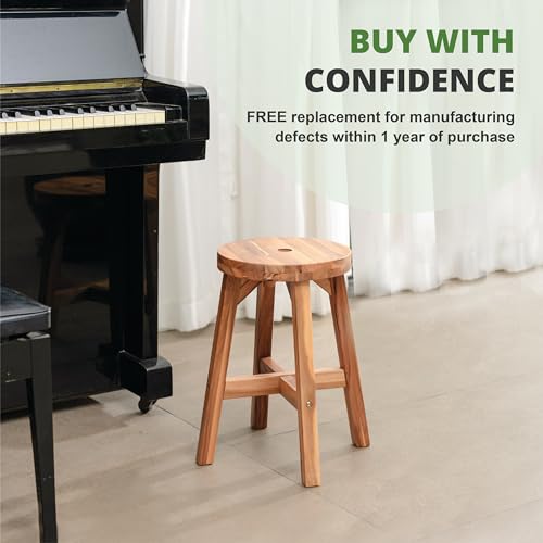 2 Step Stool Wood P683