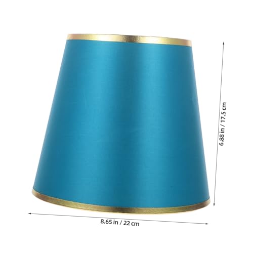 Fabric Lampshade Double Black Linen Lampshade G34030