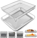 12.2 x 11 Inch Stainless Steel Mesh Air Fryer Basket M5094