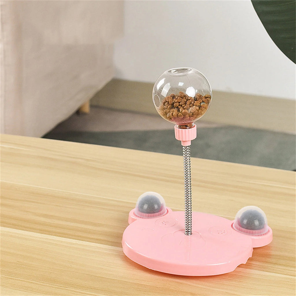 Treat Dispenser Dog Toy with Peppermint Balls L993768