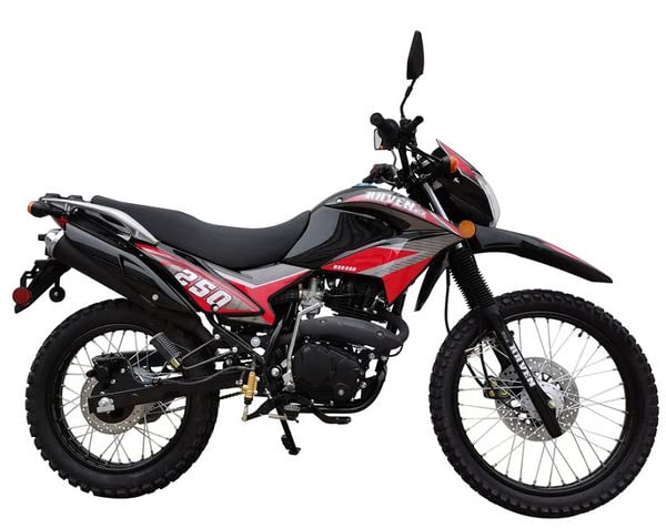 250cc Enduro Motorcycle O41358