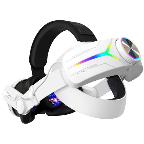 Comfort Head Strap with 12000mAh Battery for Meta Quest 3S T1319