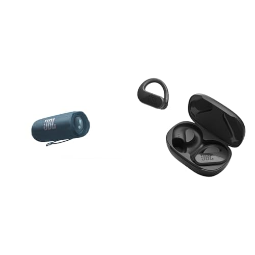Portable Bluetooth Speaker, IPX7 waterproof, 12 hours playtime (Blue) O23833