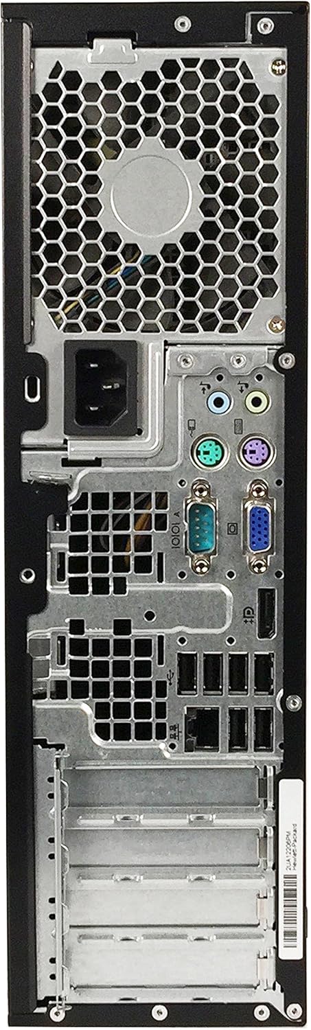 HP Compaq Pro 6300 SFF Desktop Computer, Intel Core I3-3220 3.3GHz, 16GB DDR3, 2TB HDD, DVD, WIFI, HDMI, VGA, Display Port, Bluetooth 4.0, Windows 10 Professional 64 Bit L77357
