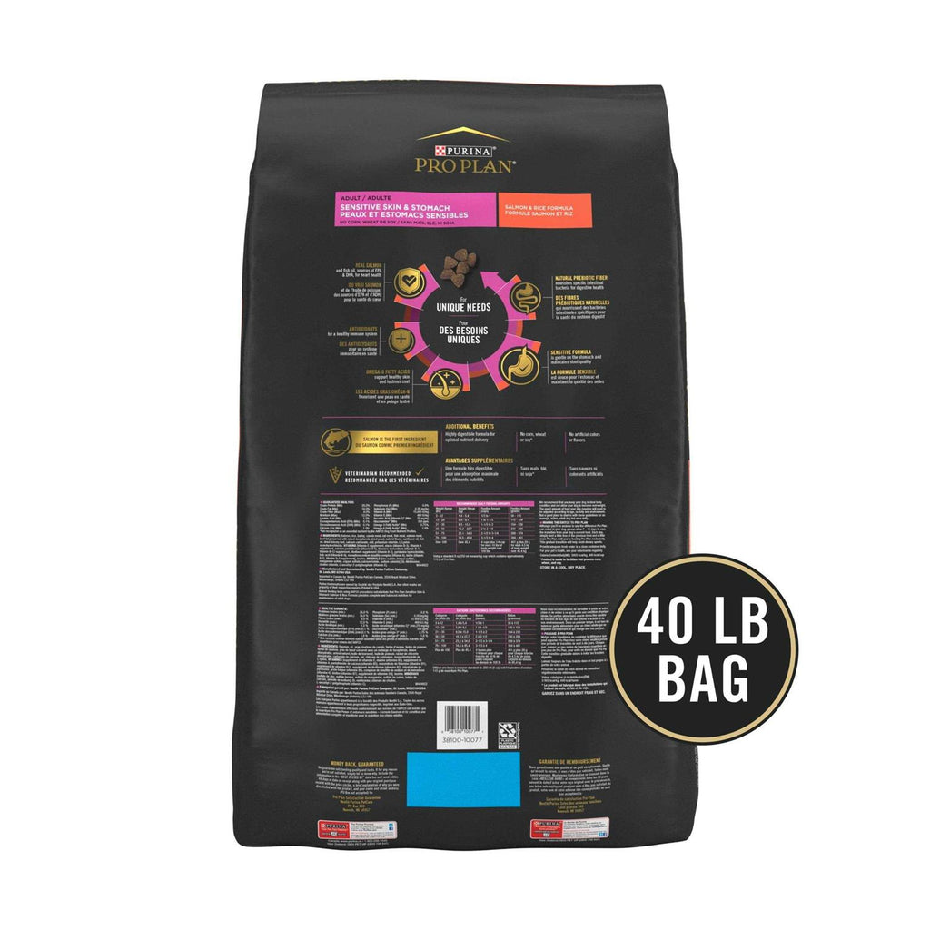 Salmon & Rice Formula Dry Dog Food K64145