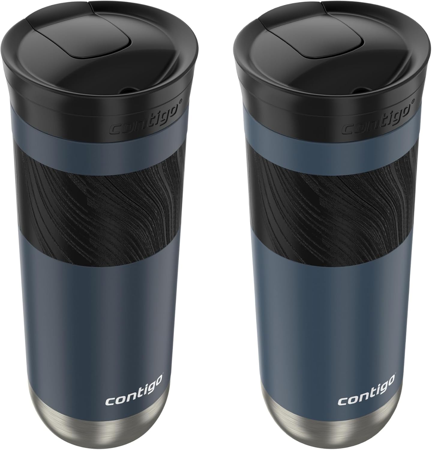 2-Pack 20 oz Stainless Steel Travel Mug Y9762
