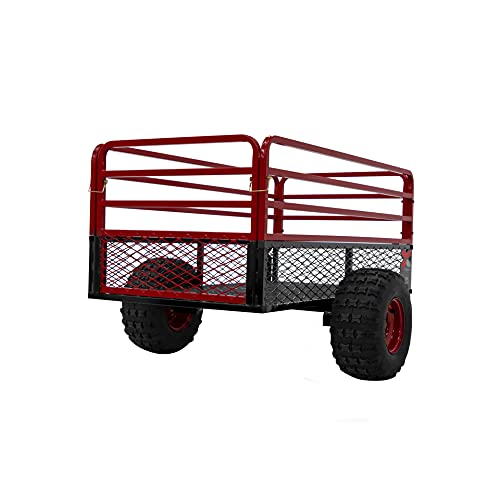 Heavy-Duty Steel Trailer with 1750 lb. Load Capacity U51194