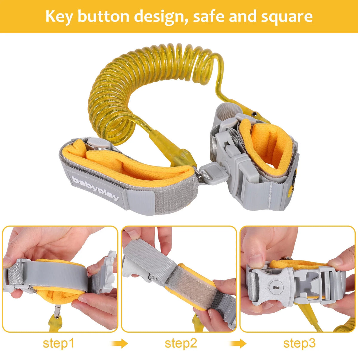 Bee Butterfly Dinosaur Anti-Lost Backpack with Leash I42729