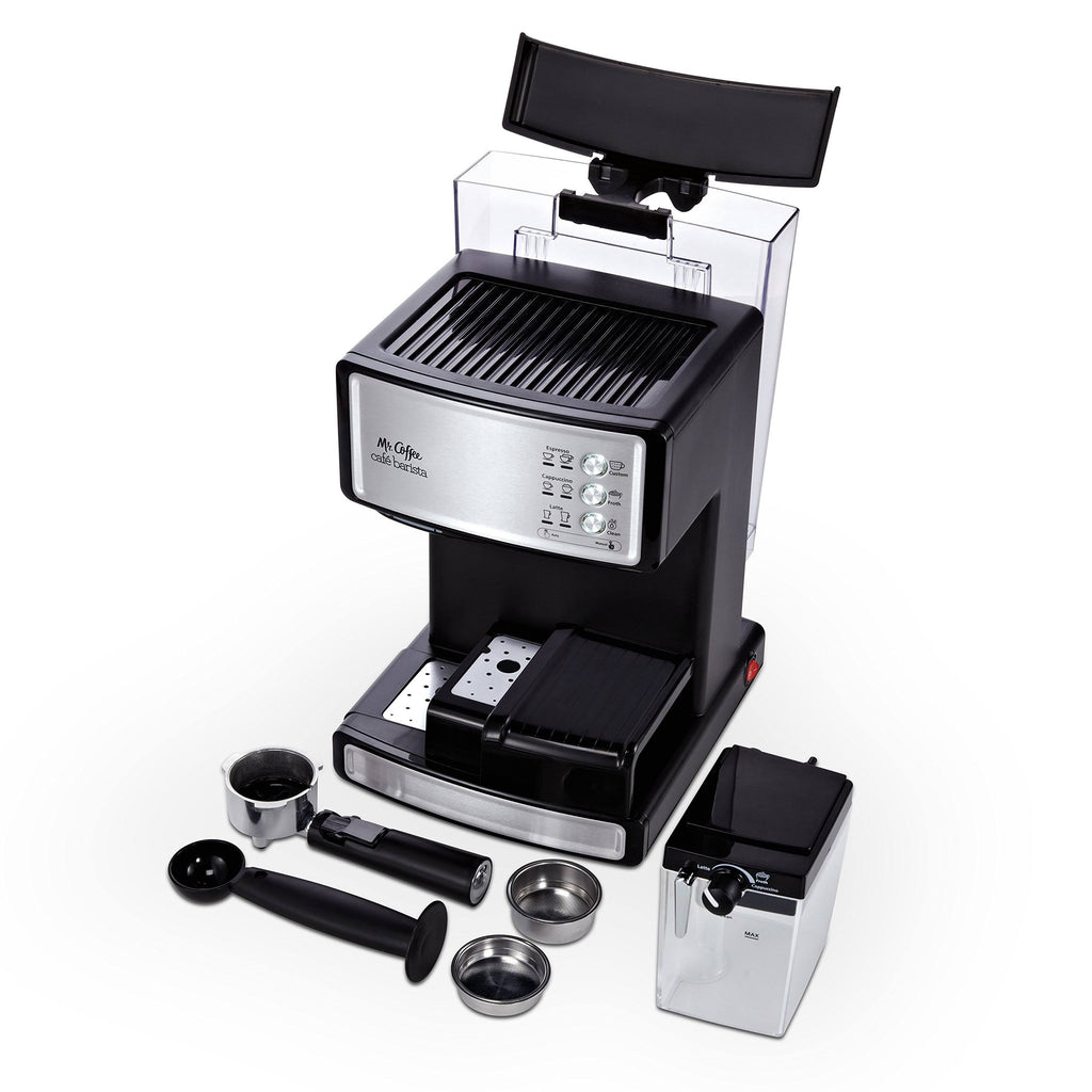 Silver Espresso and Cappuccino Maker W147628