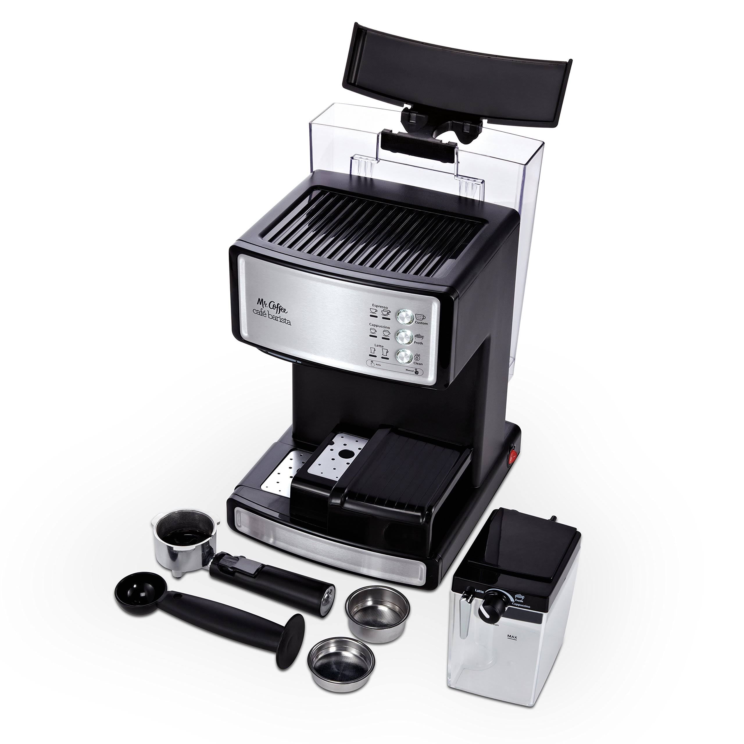 Silver Espresso and Cappuccino Maker W147628