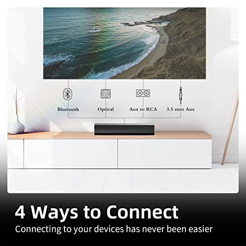 16-inch Bluetooth Sound Bar with Remote Control W125551