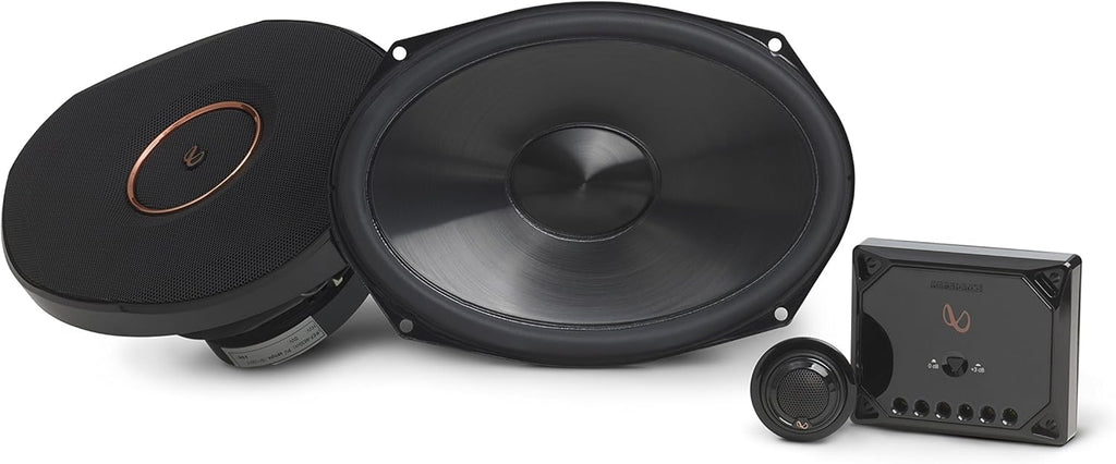 6x9 2-Way Component System and 6x9 2-Way Car Audio Speakers Package Z31709