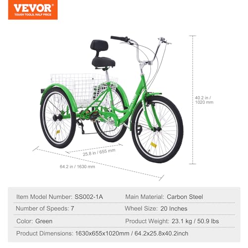 Adult Tricycles Bike U65709