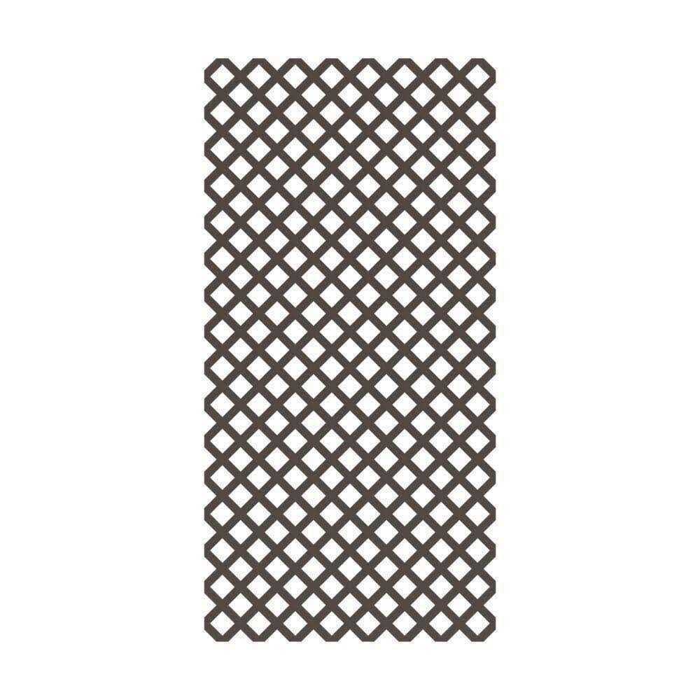 4 ft x 8 ft Vinyl Lattice X103415