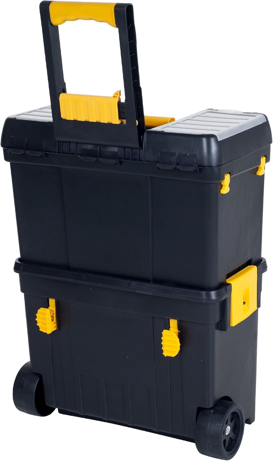 Black Stackable Tool Chest with Drawers R57033