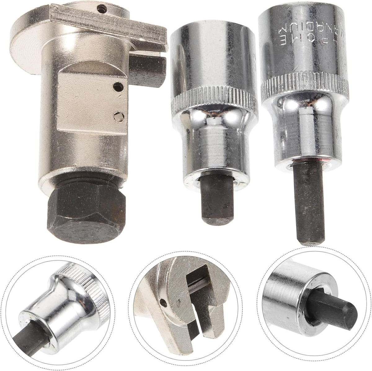 3pcs Car Shock Absorber Removal Socket Strut Knuckle Spreader Ball Head Suspension Separator Automotive Tools Z806