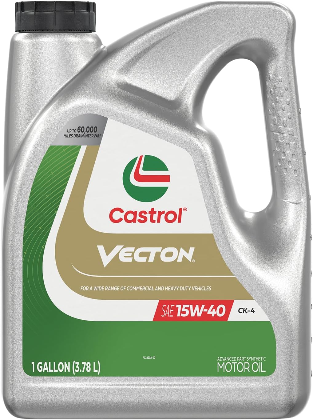 15W-40 CK-4 Part Synthetic Diesel Engine Oil, 1 Gallon, Pack of 3 G9895