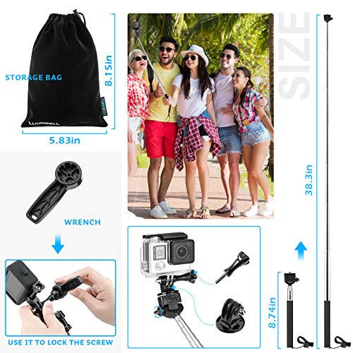 14-in-1 Accessories Kit for Action Camera W404877