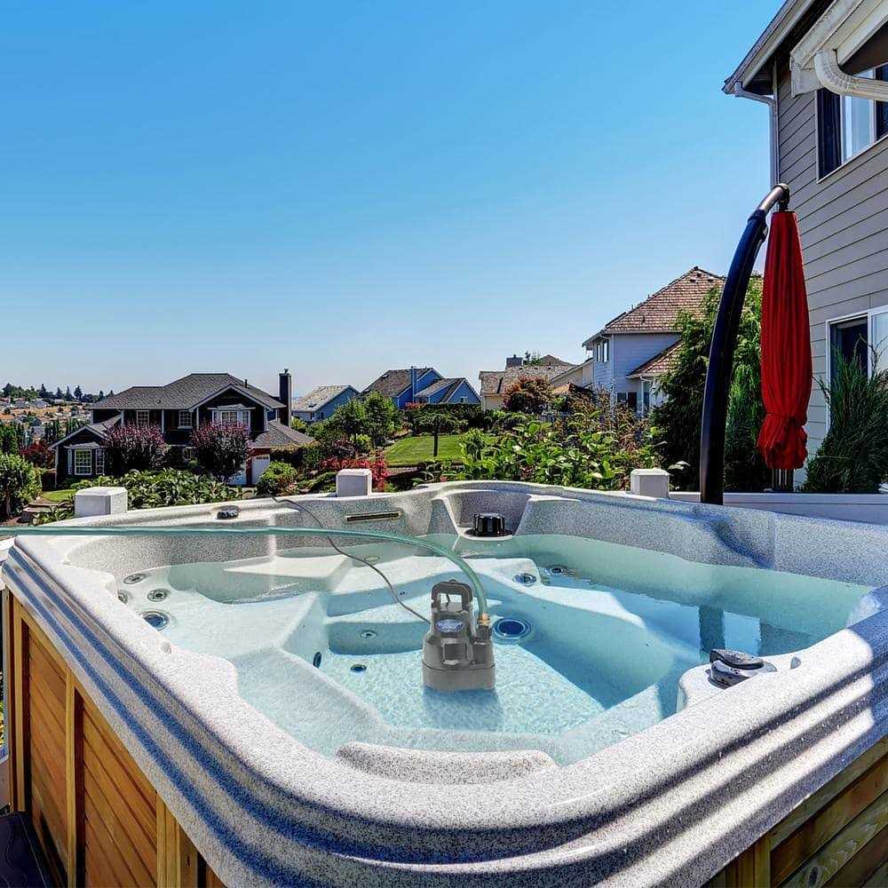 1/6 HP Thermoplastic Utility Pump O876374