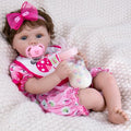 20 inch Realistic Reborn Baby Doll with Gift Box Set T713189