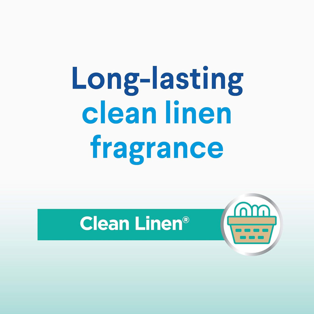 Concentrated Bleach, Clean Linen, 77 Ounce Bottle M3891