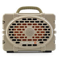 Field Tan Rugged IP67 Waterproof Bluetooth Speaker P356102