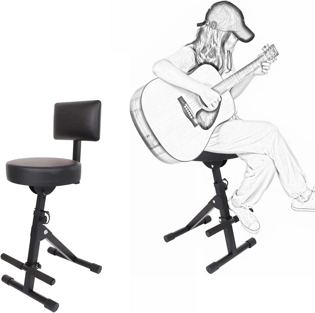 Guitar Chair Guitar Stool S6313