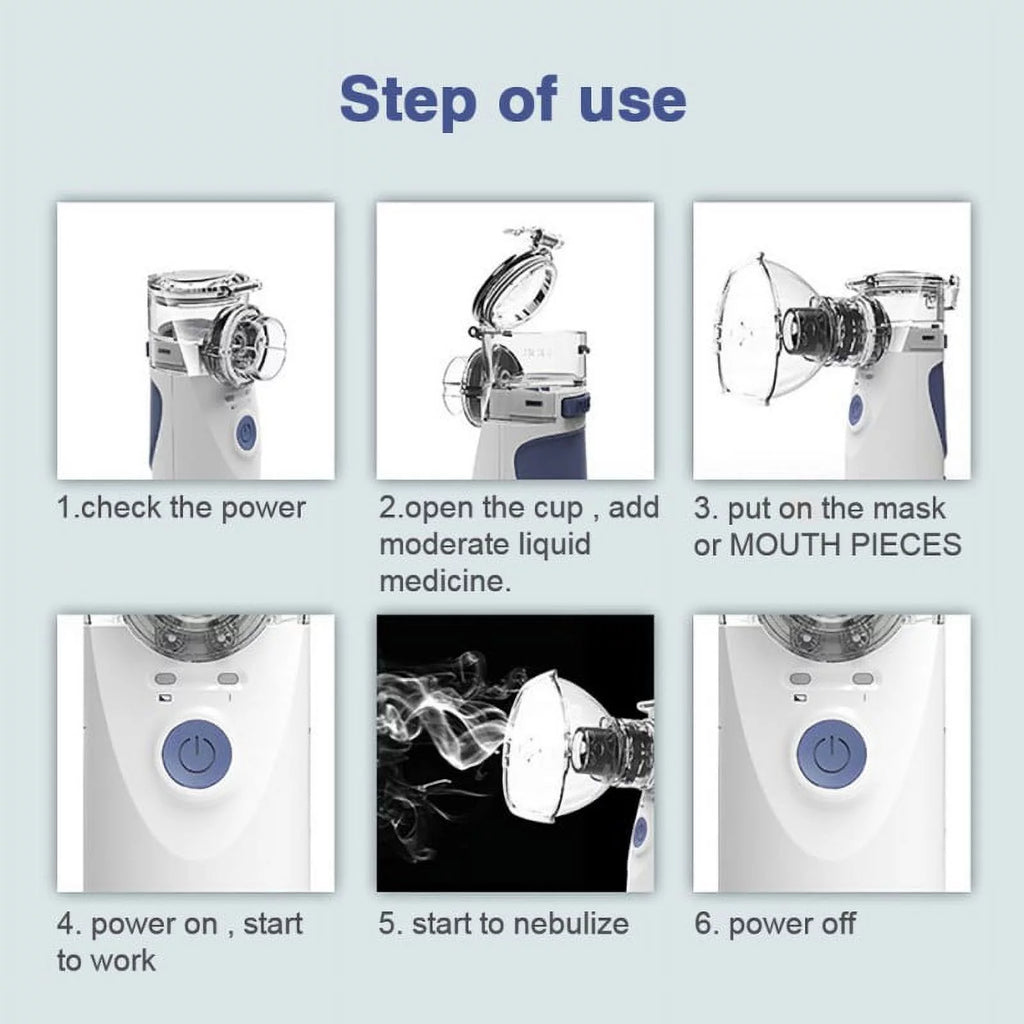 Handheld Steam Mist Humidifier Q544