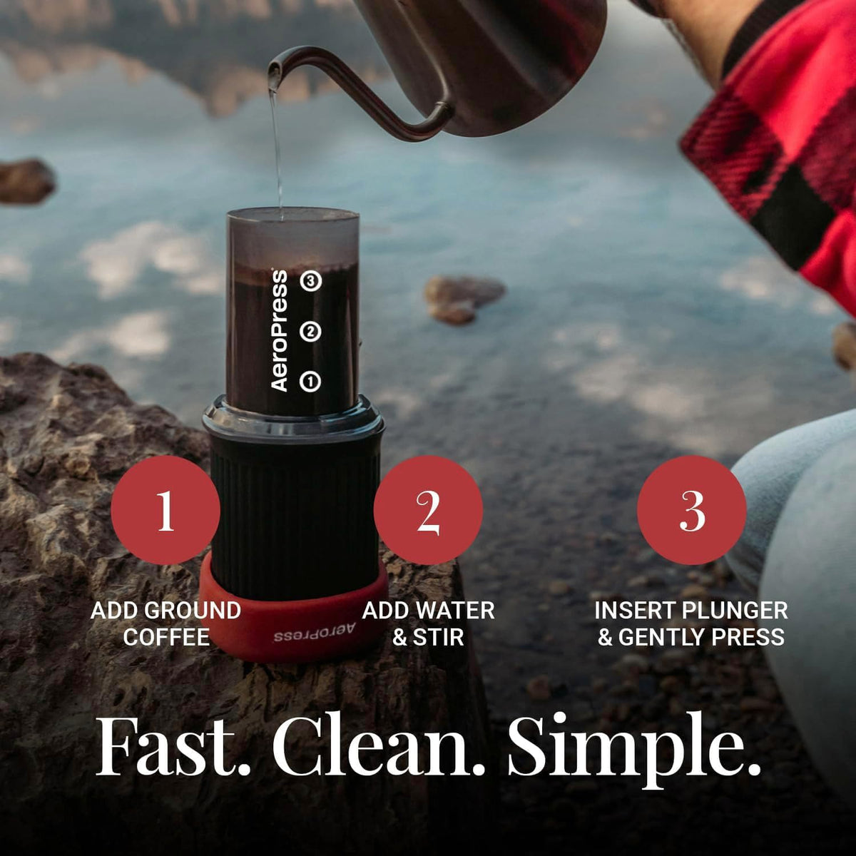 Travel Coffee Press Kit H635