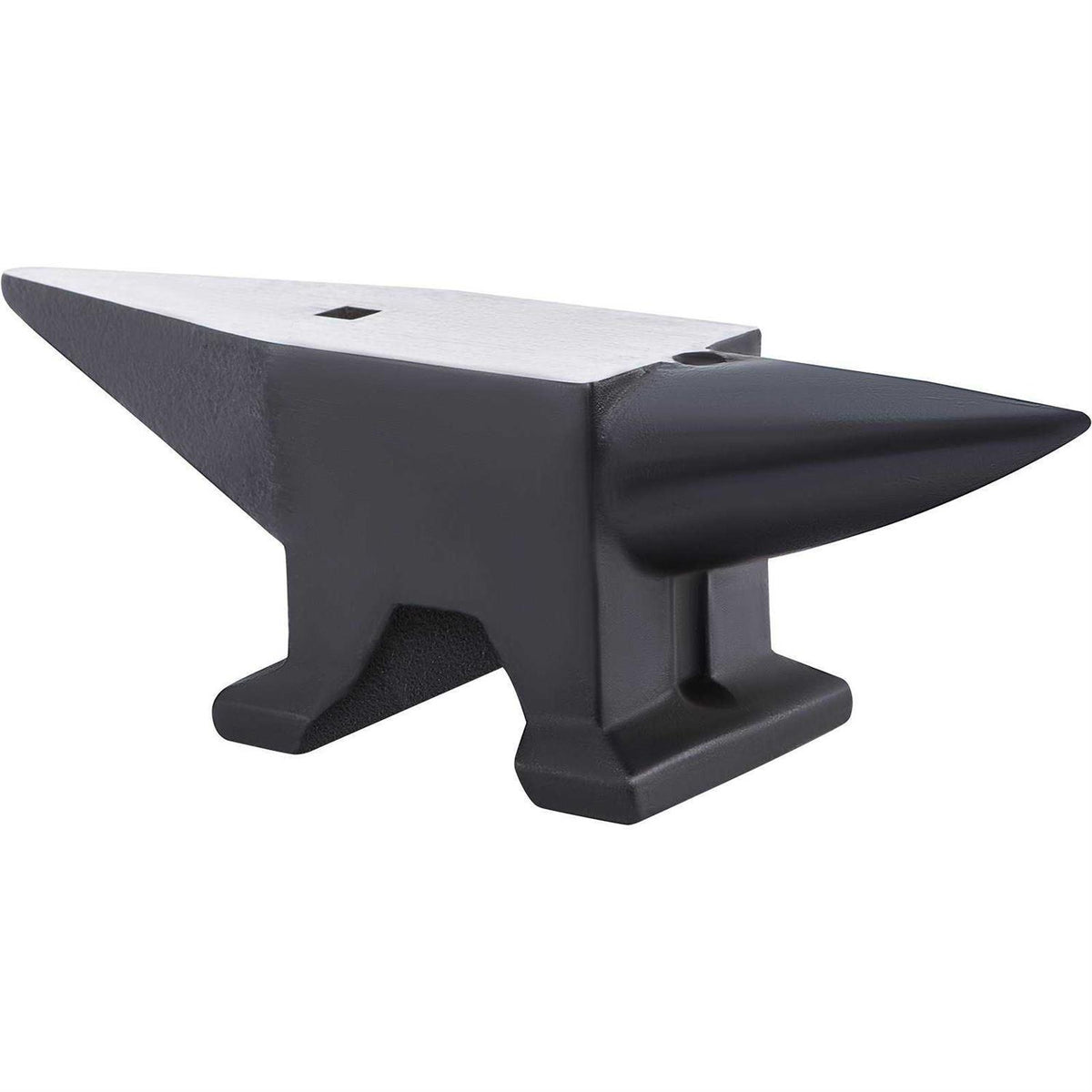 110 Lbs Cast Iron Single Horn Anvil P63148