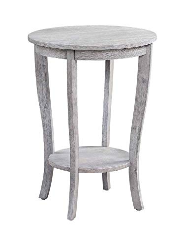 Black Round End Table X632