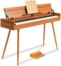 Weighted Digital Piano with Hammer-Action Keyboard O2532