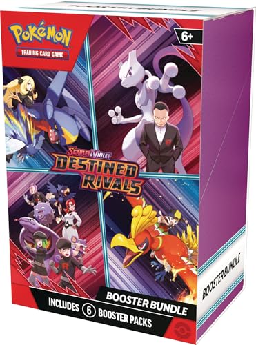 6 Packs Pokemon TCG Booster Bundle D804