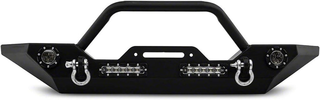 Front Bumper with LED Lights Y8581