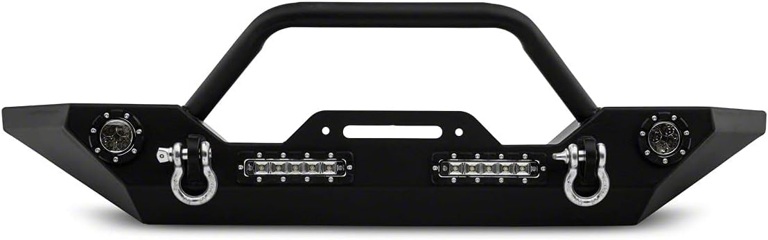 Front Bumper with LED Lights Y8581
