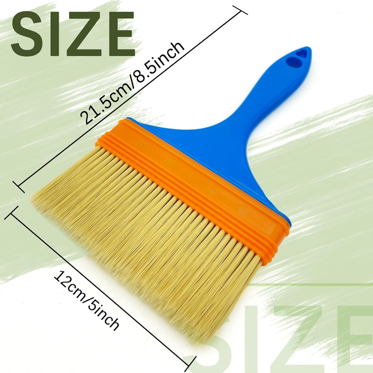 Paint Brushes Set, 5 Inch x 10 Z724037