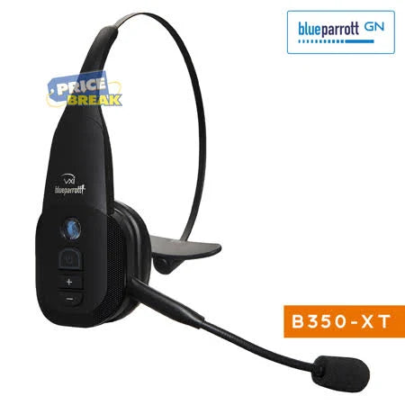 Noise Cancelling Wireless Bluetooth Mono Headset B6653