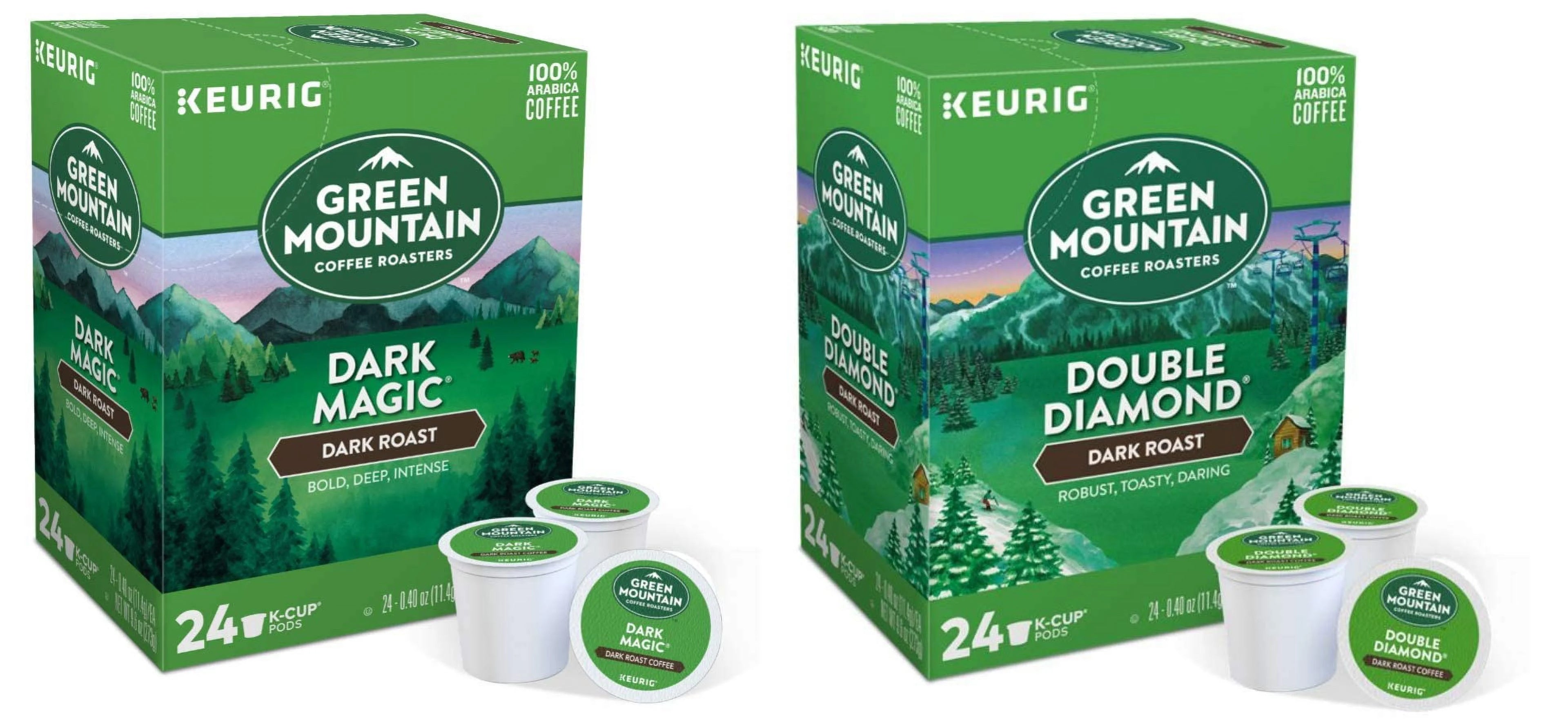48 K-Cups Extra Bold Coffee Variety Pack J103649