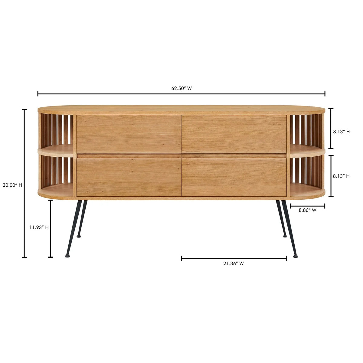 White Oil Sideboard H45474