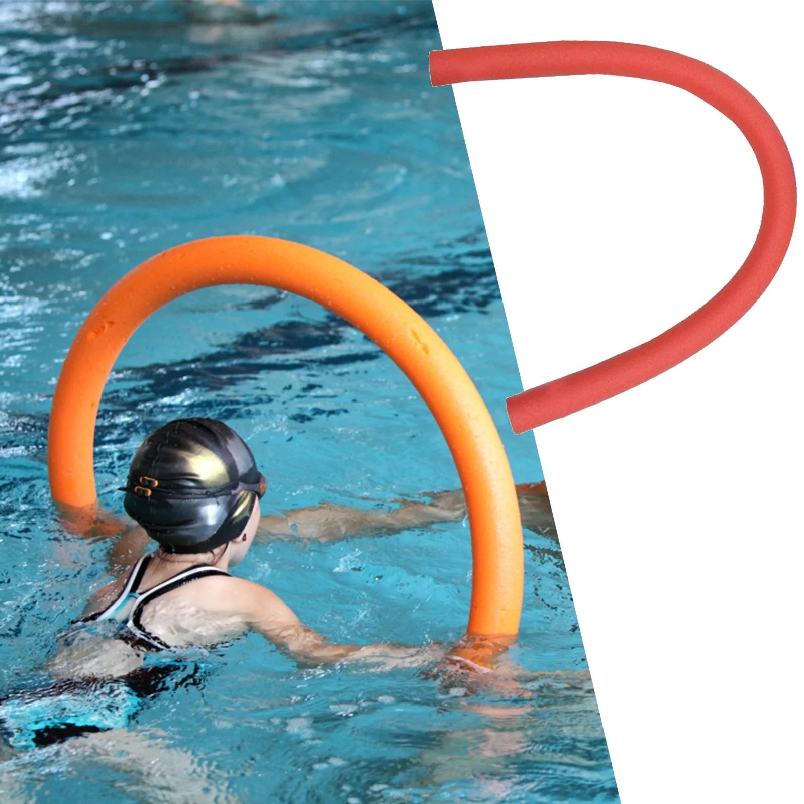 Red Hollow Pool Noodles I535