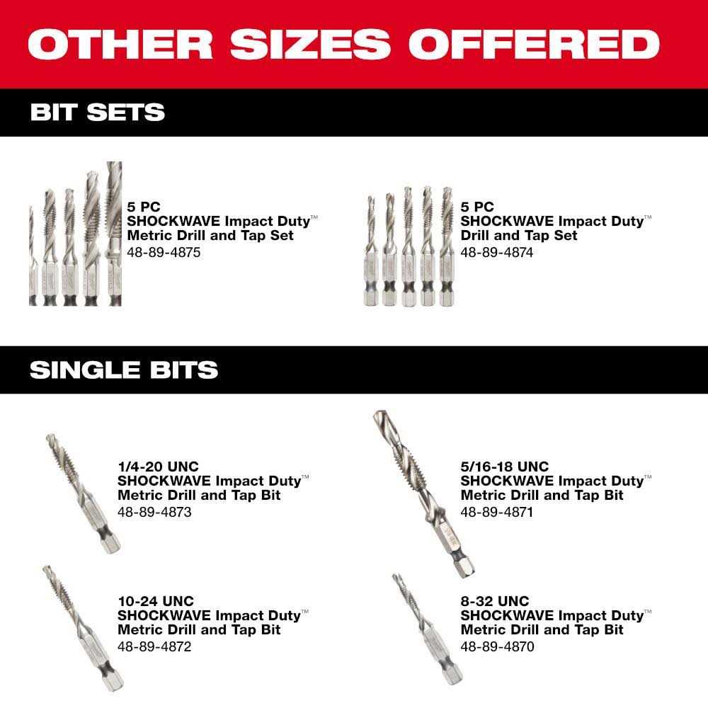 Impact Drill Tap Q347688
