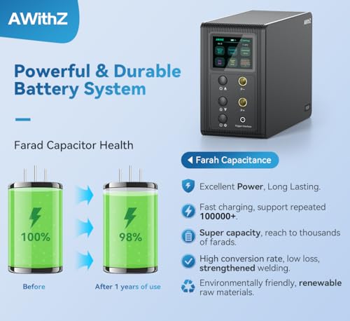 14.6 KW Capacitor Battery Spot Welder A9777