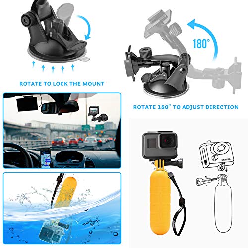 14-in-1 Accessories Kit for Action Camera W404877