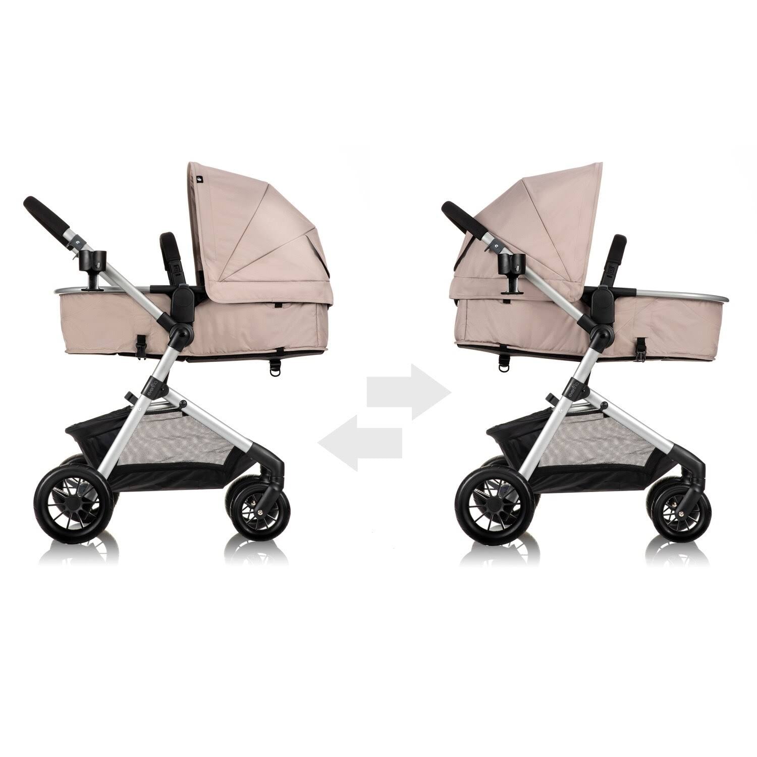 Modular Travel System with Infant Car Seat - Sandstone Q239667