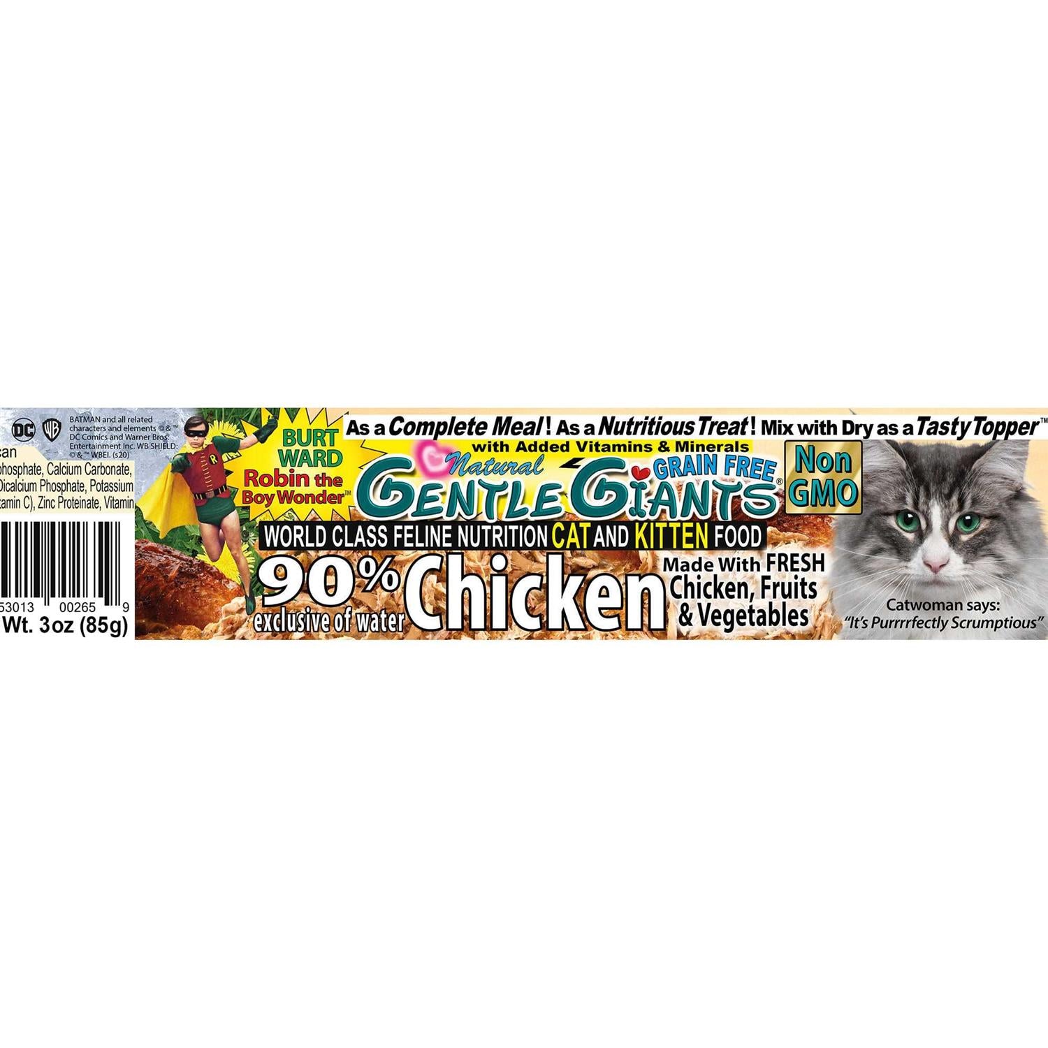 Natural Non-GMO Chicken Cat & Kitten Can Food Z29767