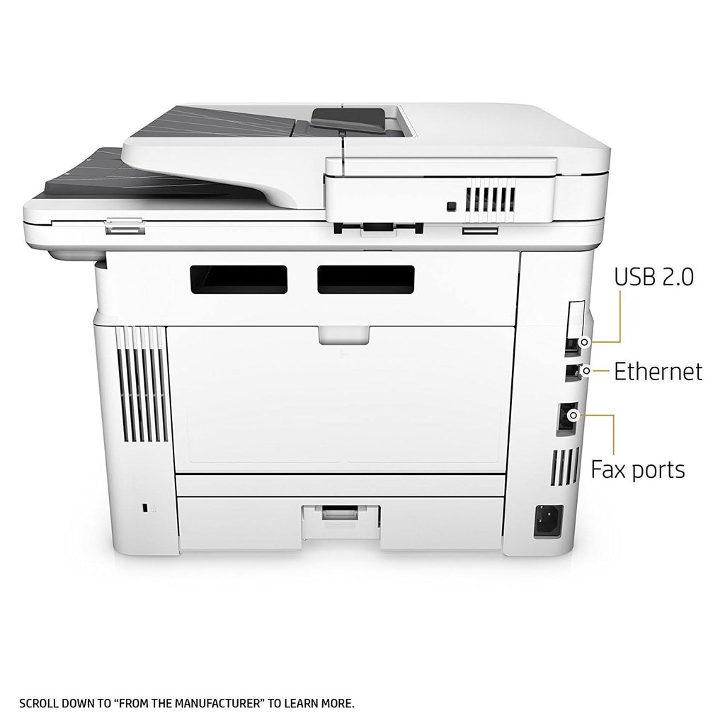 LaserJet Pro MFP Printer M65165