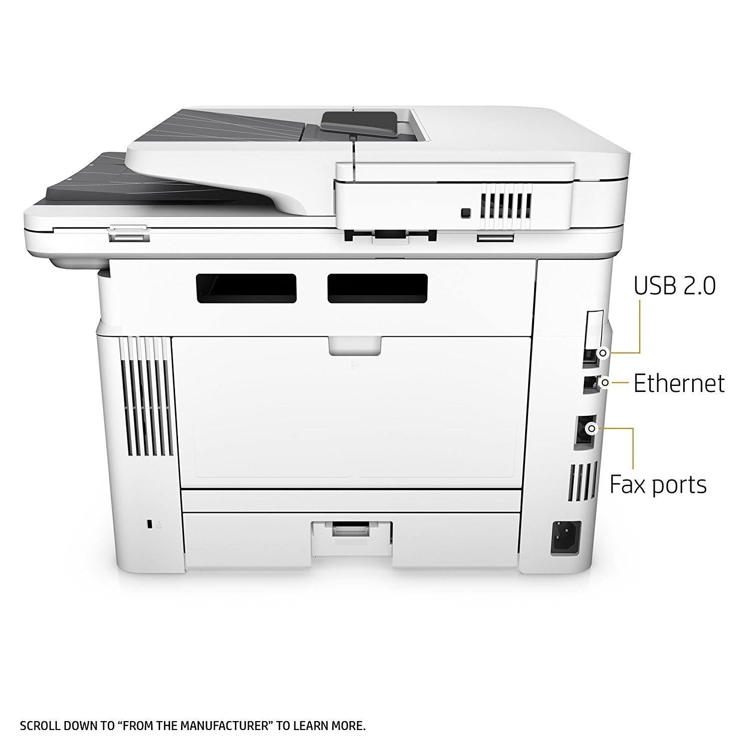 LaserJet Pro MFP Printer M65165