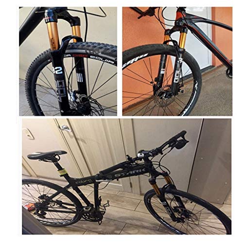 Black 26-Inch 1-1/8' Magnesium Alloy 100mm Suspension Fork M8830