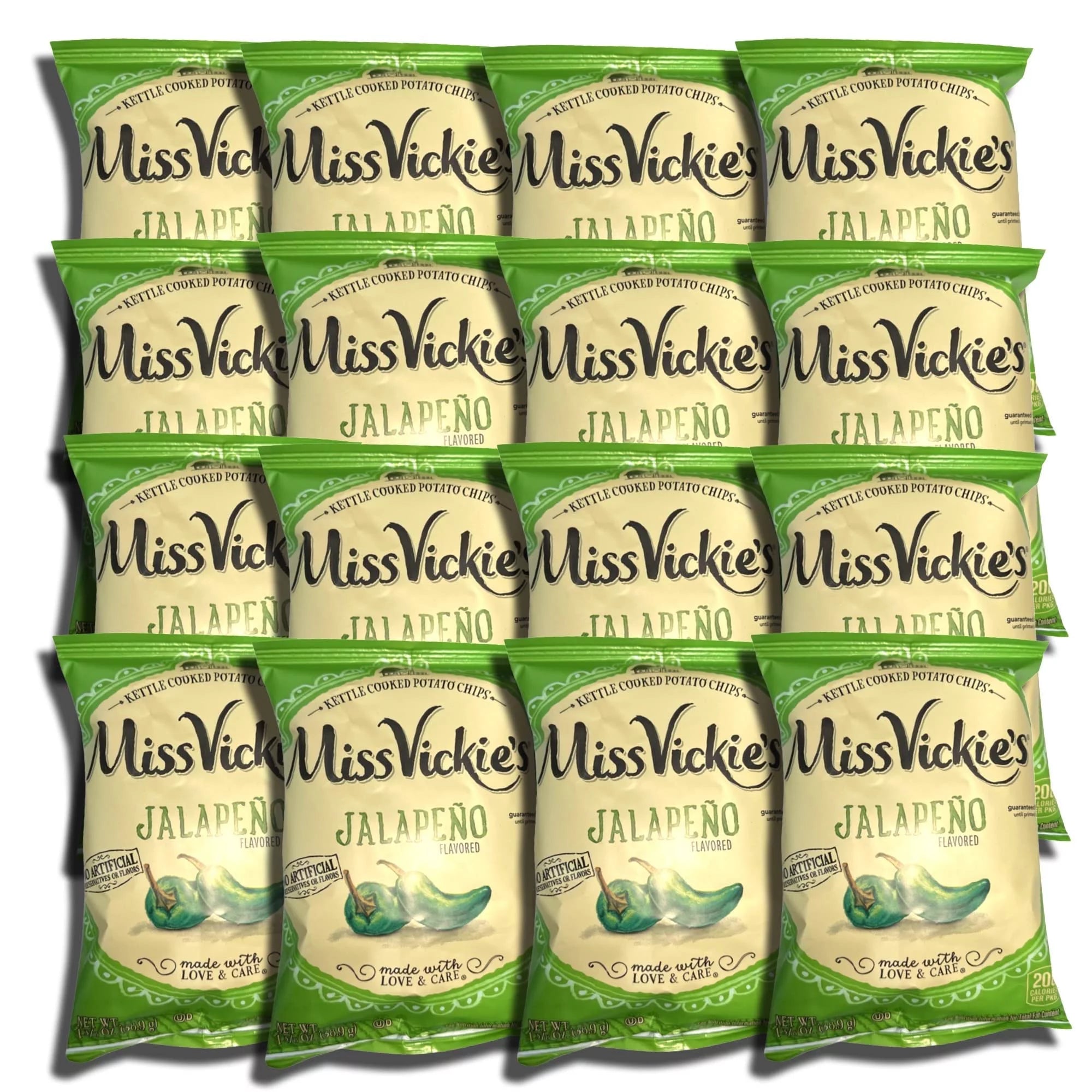 1.375 Oz Kettle Cooked Potato Chips Bundle Value Pack of 12 B70950