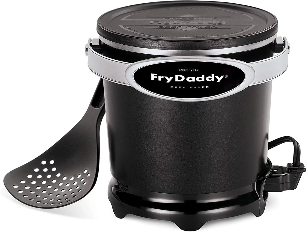 Black Electric Deep Fryer G7721